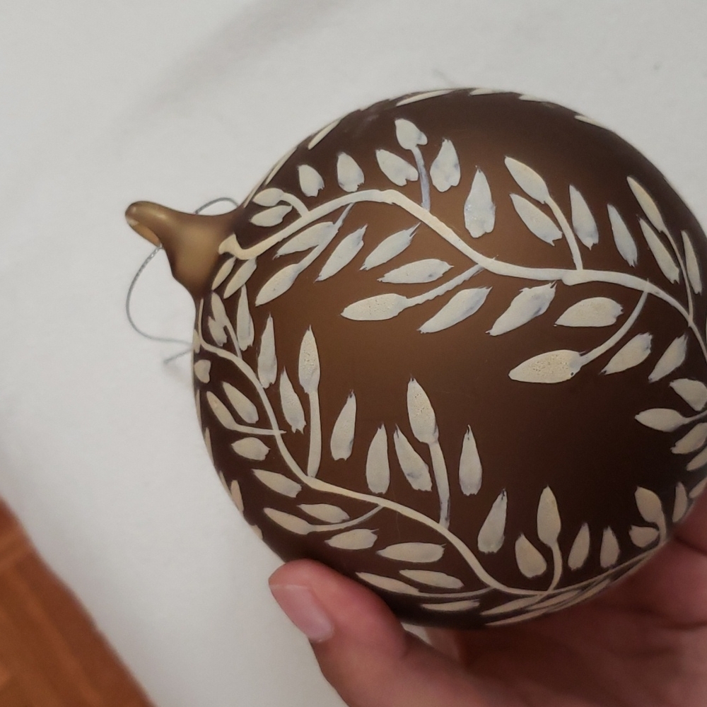 3 For $10 Decorative Ornament Handpainted - Picture 4 of 4
